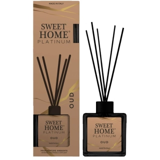 Sweet Home Collection Platinum vonný aroma difuzér Oud 100 ml