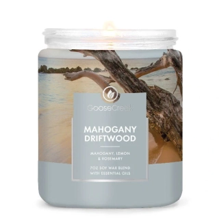 Goose Creek - vonná svíčka Mahogany Driftwood 198 g