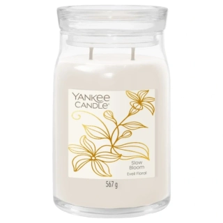 Yankee Candle, vonná svíčka Slow Bloom 567 g