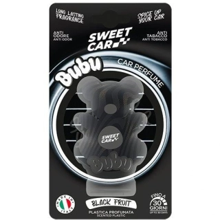 Sweet Car - vůně do auta Bubu Black Fruit , do ventilátoru