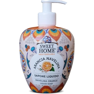 Sweet Home tekuté mýdlo na ruce Pomeranč Navelina 500 ml