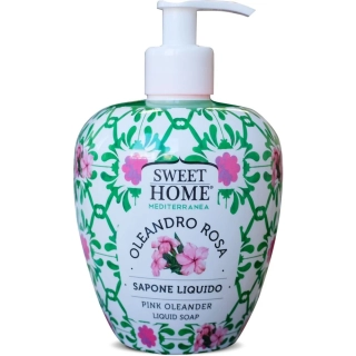 Sweet Home tekuté mýdlo na ruce Růžový Oleandr 500 ml
