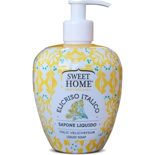 Sweet Home tekuté mýdlo na ruce Slaměnka 500 ml