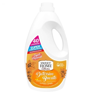 Sweet Home prací gel Orchidej a vanilka  2000 ml