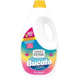 Sweet Home prací gel Puro Bucato (Čisté prádlo) 2000 ml