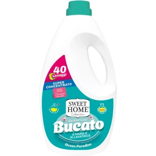 Sweet Home prací gel Ocean Paradise (Mořský vánek) 2000 ml