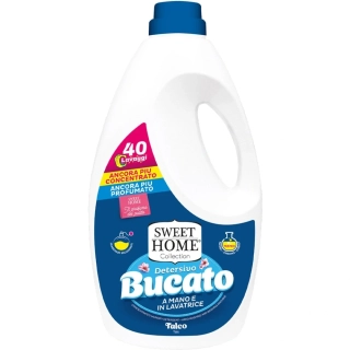 Sweet Home prací gel Talco (Pudr) 2000 ml