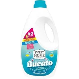 Sweet Home prací gel Fresco Cotone (Svěží bavlna) 2000 ml
