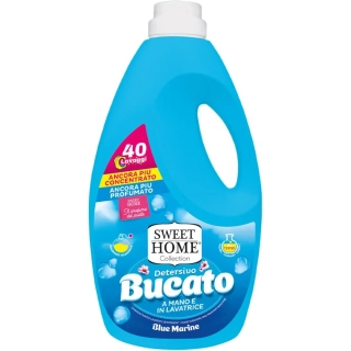 Sweet Home prací gel Blue Marine (Modré moře) 2000 ml