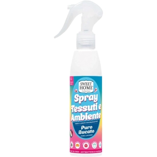 Sweet Home osvěžovač vzduchu a textilií Puro Bucato (Čisté prádlo) 250 ml