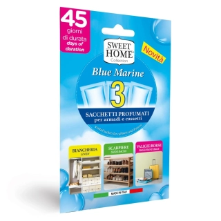 Sweet Home vonné sáčky Blue Marine (Modré moře) 3 ks