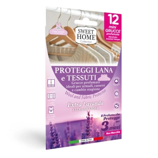 Sweet Home vonné sáčky proti molům Levandule 12 ks