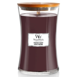 Woodwick vonná svíčka Phantom Cherry (Přízračná třešeň) 609 g