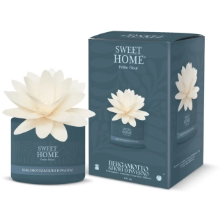 Sweet Home aroma difuzér s vonící květinou  Bergamot & Zimní květy 200 ml