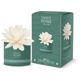Sweet Home aroma difuzér s vonící květinou Myrta & Orientální koření  200 ml