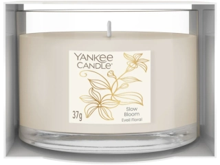 Yankee Candle votivní svíčka ve skle Slow Bloom 37 g