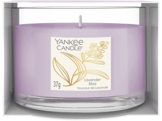 Yankee Candle votivní svíčka ve skle Levender Bliss 37 g