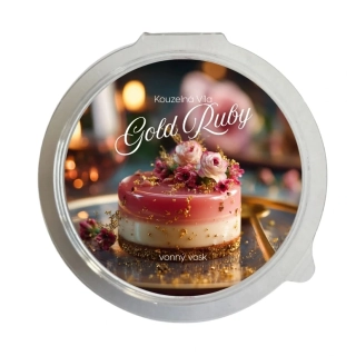 Kouzelná Víla - sojový vosk Gold Ruby 20 g