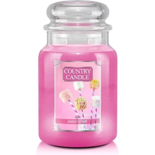 Country Candle vonná svíčka Sweet Stuff 680 g 