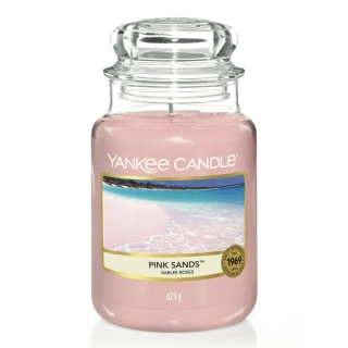 Yankee Candle classic vonná svíčka Pink Sands 623 g