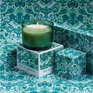 ROURA vonná svíčka Lily & Gardenia 300 g