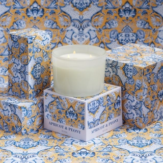 ROURA vonná svíčka Apricot & Peony 300 g