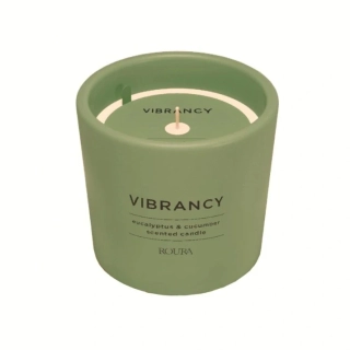 ROURA vonná svíčka Vibrancy - Eucalyptus & Cucumber 250 g