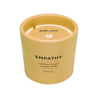 ROURA vonná svíčka Empathy - Sunflower & Basil 250 g