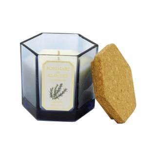ROURA vonná svíčka Rosemary & Seaweed 180 g