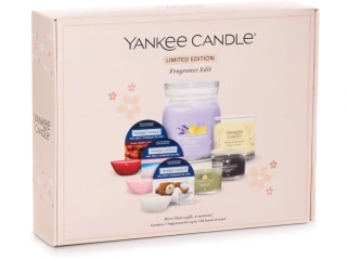 Yankee Candle, Dárková sada svíček a vonných vosků pro milovníky vůní