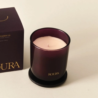 ROURA vonná svíčka September Fig 180 g