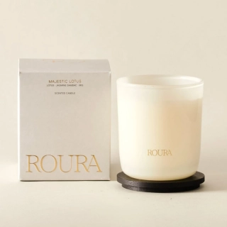 ROURA vonná svíčka Majestic Lotus 180 g