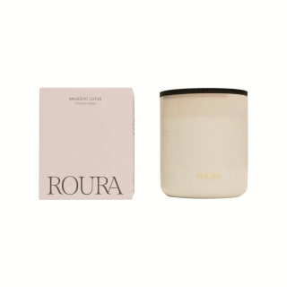 ROURA vonná svíčka Majestic Lotus 180 g