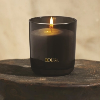 ROURA vonná svíčka Ancient Woods 180 g