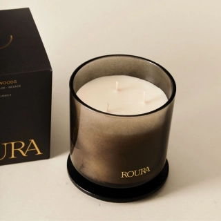 ROURA vonná svíčka Ancient Woods 410 g