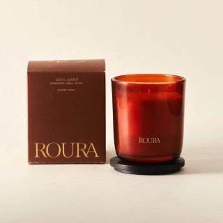 ROURA vonná svíčka Royal Amber 180 g
