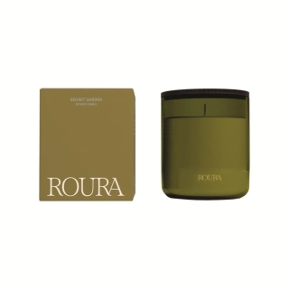 ROURA vonná svíčka Secret Garden 180 g