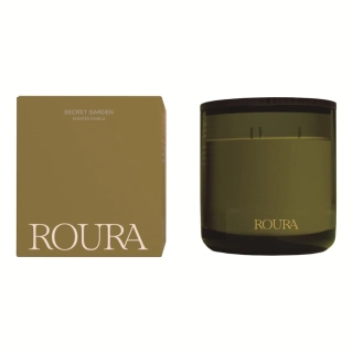 ROURA vonná svíčka Secret Garden 180 g