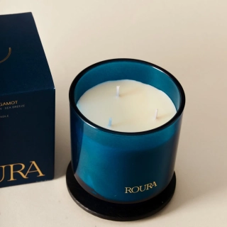 ROURA vonná svíčka Amalfi Bergamot 410 g