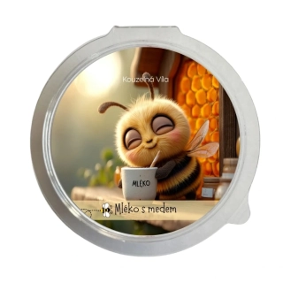 Kouzelná Víla - sojový vosk Mléko s medem 20 g