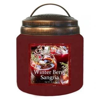 Chestnut Hill Candle - vonná svíčka Winter Berry Sangria 454 g