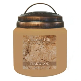 Chestnut Hill Candle - vonná svíčka Teakwood 454 g