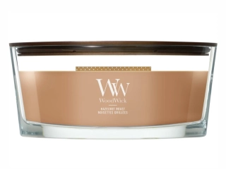 WoodWick vonná svíčka loď Hazelnut Roast 453 g