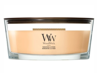 WoodWick vonná svíčka loď Tangerine Citron 453 g