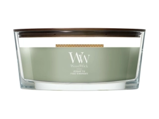 WoodWick vonná svíčka loď Verdant Fig 453 g
