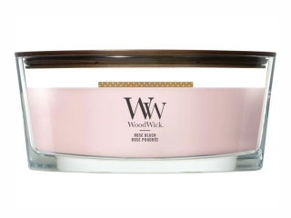 WoodWick vonná svíčka loď Rose Blush 453 g