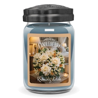 Candleberry - vonná svíčka Krémový dotek 624 g
