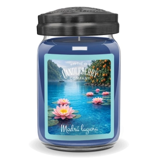 Candleberry - vonná svíčka Modrá laguna 624 g