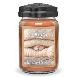 Candleberry - vonná svíčka Kašmírové lenošní 624 g