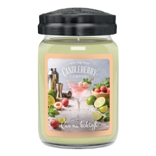 Candleberry - vonná svíčka Čas na koktejl 624 g